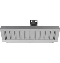 UNOX Afzuigkap BakerTop (Mind-60x40) | 0,1kW  | 1145x860x258(h)mm