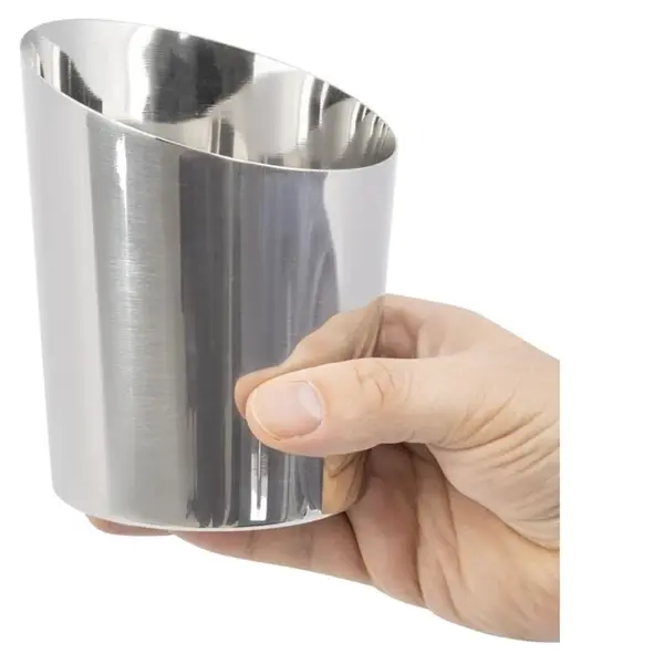 Serveerbeker | RVS | 0.48L | Per Stuk | Ø95x112(h)mm