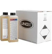 UNOX Set Ovenreiniger/-Glans | UNOX Ovens | Flessen | 10x 1L 