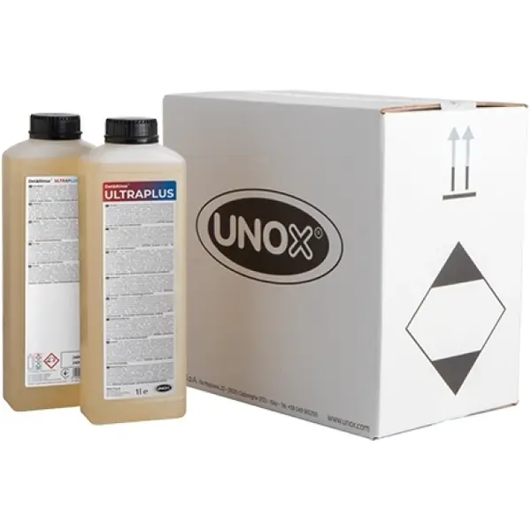 Set Ovenreiniger/-Glans | UNOX Ovens | Flessen | 10x 1L