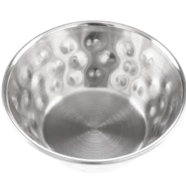 Sauspotjes | RVS | 4.5cl | 12 Stuks | Ø62x22(h)mm
