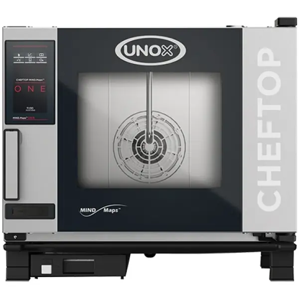 ChefTop (GN1/1)x05 MindOne | 7kW/h |  Met heteluchtcirculatie | 780x750x680(h)mm
