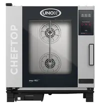 UNOX ChefTop (GN1/1)x07 MindOne |9,9kW/h |  Met pure-antikalkfilter |  750x783x843(h)mm
