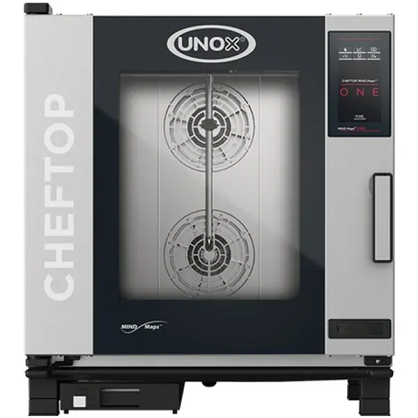 ChefTop (GN1/1)x07 MindOne |9,9kW/h |  Met pure-antikalkfilter |  750x783x843(h)mm