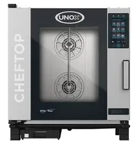 UNOX ChefTop (GN1/1)x07 MindPlus | 10 verschillende producten tegelijk bakken| 11,7kW/h | 780x750x850(h)mm