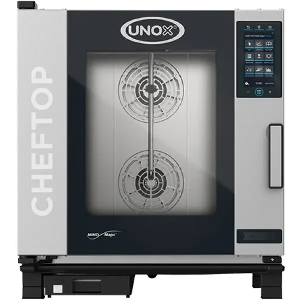 ChefTop (GN1/1)x07 MindPlus | 10 verschillende producten tegelijk bakken| 11,7kW/h | 780x750x850(h)mm