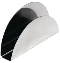 Olympia Servettenhouder | RVS | 130x20x76(h)mm