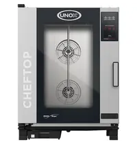 UNOX ChefTop (GN1/1)x10 MindOne | 14,0kW/h| Met heteluchtcirculatie  | 780x750x1010(h)mm