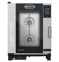 UNOX ChefTop (GN1/1)x10 MindPlus | 18,5kW/h | Met pure-antikalkfilter | 400V | 783x750x1010(h)mm