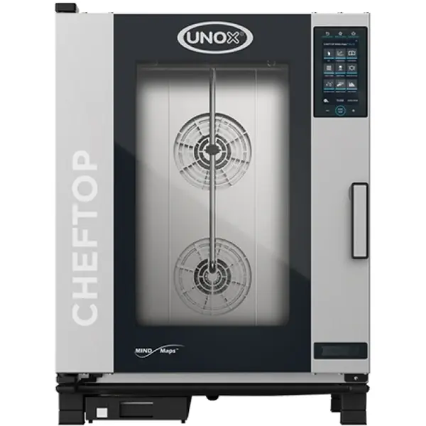 ChefTop (GN1/1)x10 MindPlus | 18,5kW/h | Met pure-antikalkfilter | 400V | 783x750x1010(h)mm