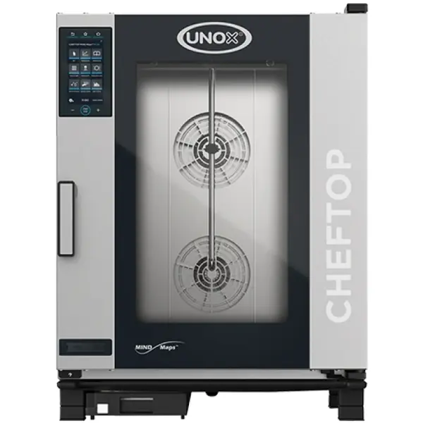 ChefTop (GN1/1)x10 MindPlus |18,5kW/h | 783x750x1010(h)mm