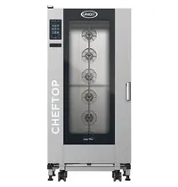 UNOX ChefTop (GN1/1)x20 MindPlus | 38,5kW/h | 892x1018x1875(h)mm