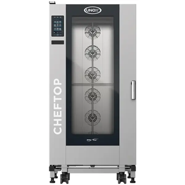 ChefTop (GN1/1)x20 MindPlus | 38,5kW/h | 892x1018x1875(h)mm