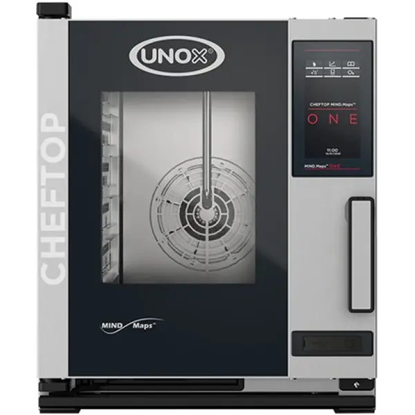 ChefTop (GN2/3)x05 MindOne |  3.0kW/h | met automatisch reinigingssysteem | 720x535x649(h)mm