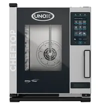 UNOX Combisteamer | ChefTop MindPlus | Elektrisch | 5 Niveaus (2/3 GN) | 5.2kW | Touchscreen | 535x720x649(h)mm