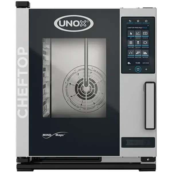 Combisteamer | ChefTop MindPlus | Elektrisch | 5 Niveaus (2/3 GN) | 5.2kW | Touchscreen | 535x720x649(h)mm