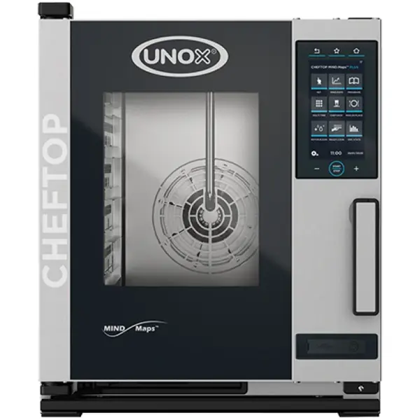 ChefTop (GN1/1)x05 MindCompact | 9,2kW/h | Met automatische reinigingssysteem | 535x872x649(h)mm