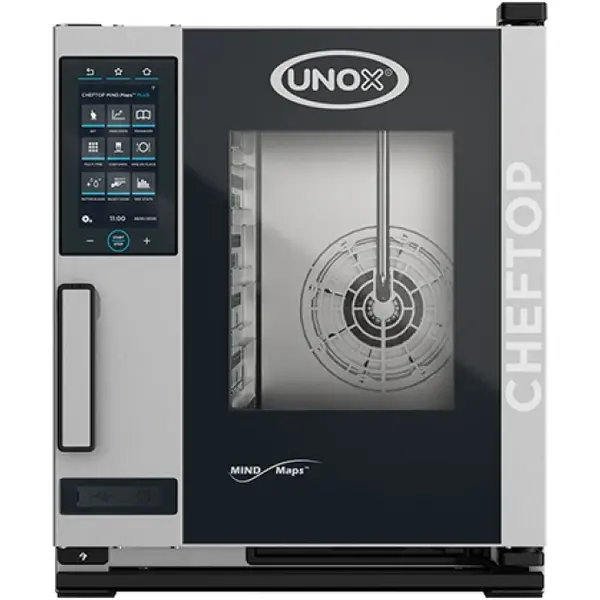 ChefTop (GN1/1)x05 MindCompact | 9,2kW/h | met automatisch reinigingssysteem | 535x872x649(h)mm