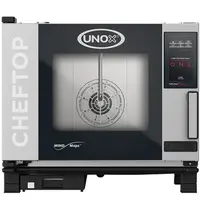 UNOX ChefTop (GN1/1)x05 MindOne |7kW/h | Dry Maxi voor ideale luchtvochtigheid | 780x750x680(h)mm