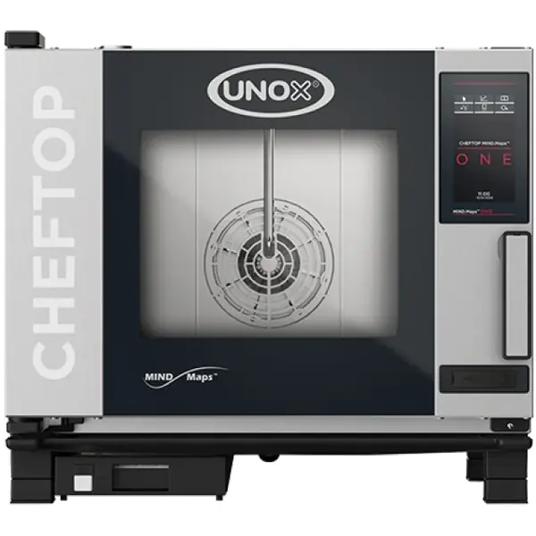 ChefTop (GN1/1)x05 MindOne |7kW/h | Dry Maxi voor ideale luchtvochtigheid | 780x750x680(h)mm