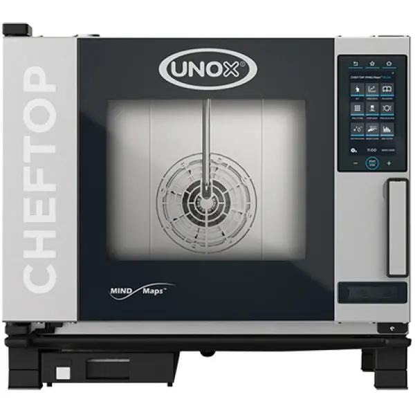 ChefTop (GN1/1)x05 MindPlus |9,3kW/h  | Met automatisch reinigingssysteem | 783x750x675(h)mm