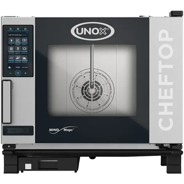 ChefTop (GN1/1)x05 MindPlus | 9,3kW/h | 783x750x675(h)mm