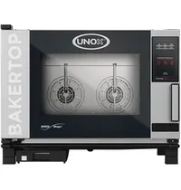 UNOX BakerTop (60x40cm)x04 MindOne | 7,4kW/h | Met pure-antikalkfilter | 960x860x680(h)mm