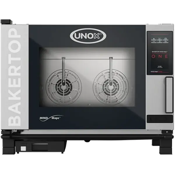BakerTop (60x40cm)x04 MindOne | 7,4kW/h | Met pure-antikalkfilter | 960x860x680(h)mm