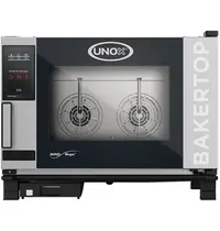 UNOX BakerTop (60x40cm)x04 MindOne | 7,4kW/h | Met heteluchtcirculatie | 967x860x675(h)mm