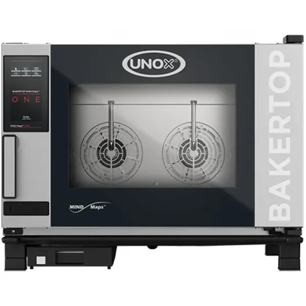 BakerTop (60x40cm)x04 MindOne | 7,4kW/h | Met heteluchtcirculatie | 967x860x675(h)mm