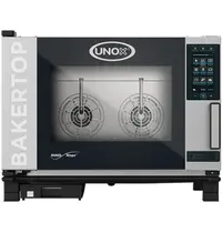 UNOX BakerTop (60x40cm)x04 MindPlus | 10,6kW/h | 10 verschillende producten tegelijk bakken | 860x960x680(h)mm