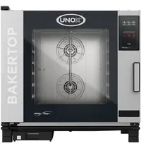 UNOX BakerTop (60x40cm)x06 MindOne | 9,9kW/h | Met heteluchtcirculatie  | 860x967x843(h)mm