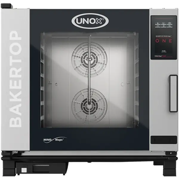 BakerTop (60x40cm)x06 MindOne | 9,9kW/h | Met heteluchtcirculatie  | 860x967x843(h)mm