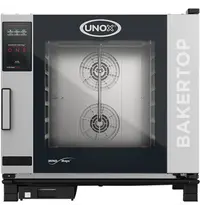 UNOX BakerTop (60x40cm)x06 MindOne | 10.1kW | Dry.Maxi voor de ideale luchtvochtigheid | 960x860x850(h)mm