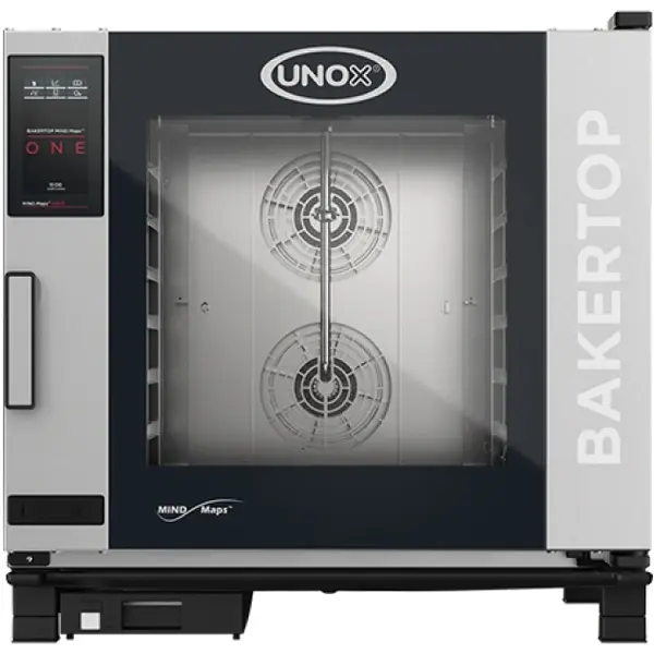 BakerTop (60x40cm)x06 MindOne | 10.1kW | Dry.Maxi voor de ideale luchtvochtigheid | 960x860x850(h)mm
