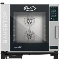 UNOX BakerTop (60x40cm)x06 MindPlus | 14,0kW/h | 10 verschillende producten tegelijk bakken | 967x860x843(h)mm
