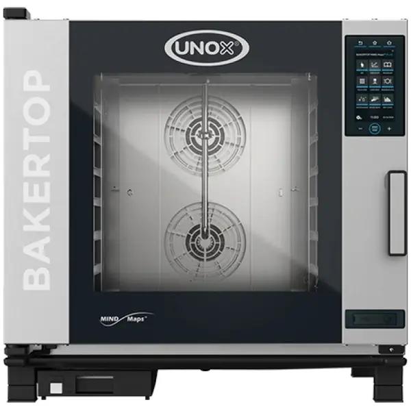 BakerTop (60x40cm)x06 MindPlus | 14,0kW/h | 10 verschillende producten tegelijk bakken | 967x860x843(h)mm