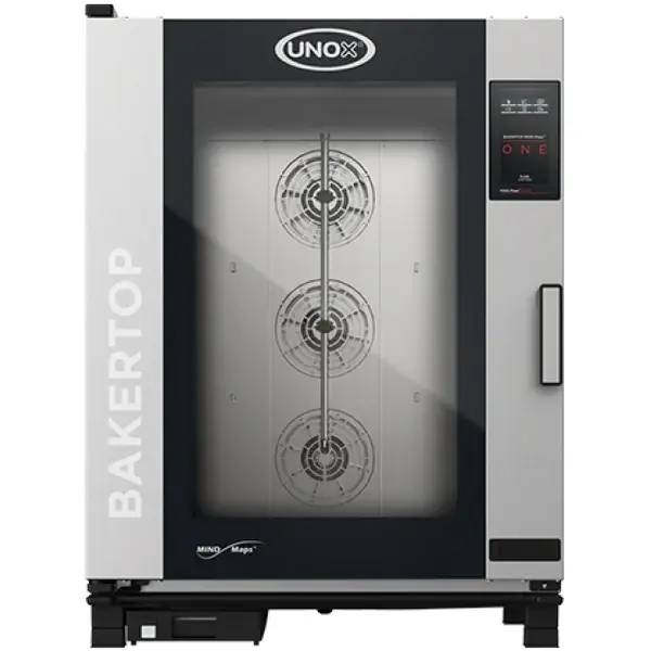 BakerTop (60x40cm)x10 MindOne | 14,9kW/h | Met pure-antikalkfilter | 967x860x1163(h)mm
