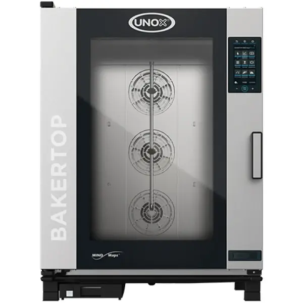BakerTop (60x40cm)x10 MindPlus | 21kW/h  | Met master Touch bedieningsscherm | 960x860x1170(h)mm
