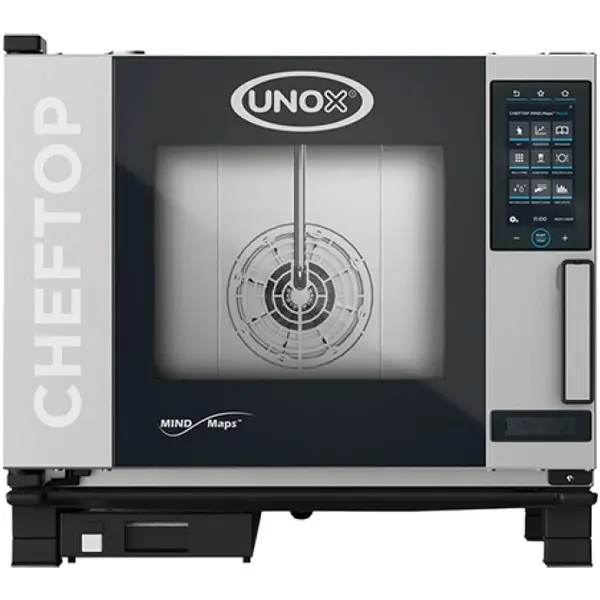 ChefTop (GN1/1)x05 MindPlus | 11kW/h | Bak 10 verschillende producten tegelijk | 750x783x675(h)mm