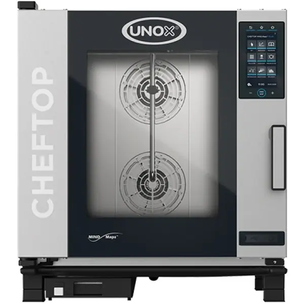 ChefTop (GN1/1)x07 MindPlus | 1,5kW/h |Met automatische reinigingssysteem  | 783x750x843(h)mm