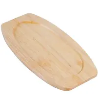 Olympia Onderzetter | Hout | Olympia Serveerpan GAS-GG133 | 286x149x14(h)mm
