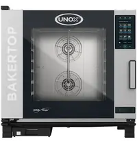 UNOX BakerTop (60x40cm)x06 MindPlus | 1.9kW/h | 10 verschillende producten tegelijk te bakken | 967x860x843(h)mm