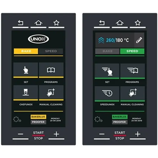 High Speed Oven | BakerLux SPEED.Pro | 6.6kW | Touchscreen | 746x612x541(h)mm