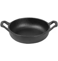 Olympia Serveerpannetje | Gietijzer | 0.25L | Div. Warmtebronnen | Ø120x30(h)mm