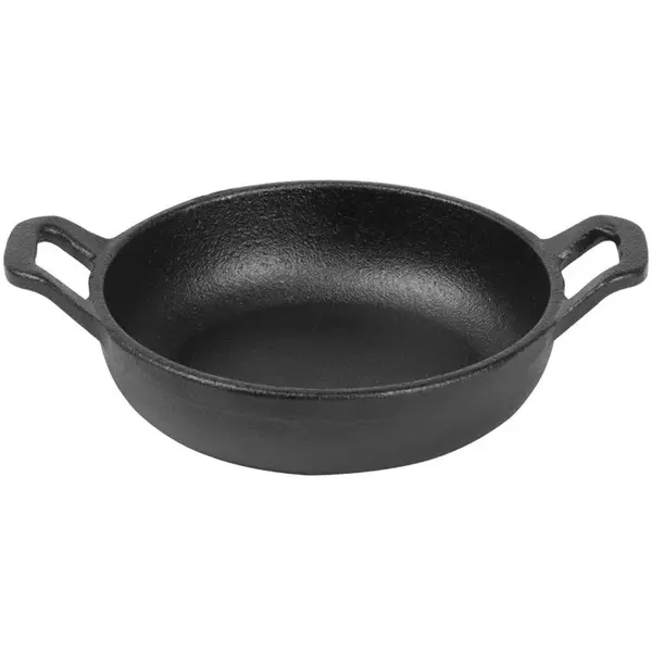 Serveerpannetje | Gietijzer | 0.25L | Div. Warmtebronnen | Ø120x30(h)mm