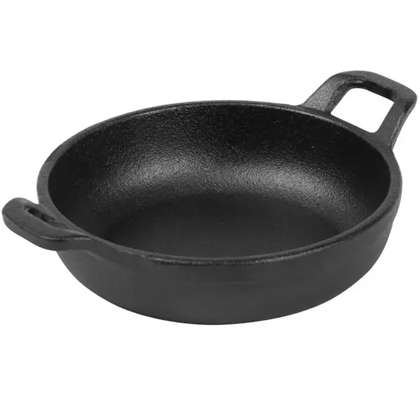 Serveerpannetje | Gietijzer | 0.25L | Div. Warmtebronnen | Ø120x30(h)mm