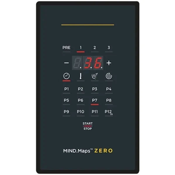 Combisteamer | MIND.Maps ZERO | Elektrisch | 5x 1/1 GN | 30°C/260°C | 3kW | 750x783x675(h)mm