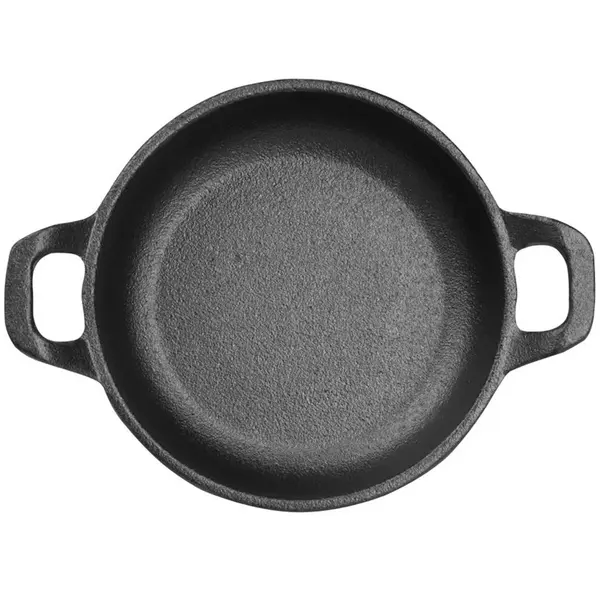 Serveerpannetje | Gietijzer | 0.25L | Div. Warmtebronnen | Ø120x30(h)mm