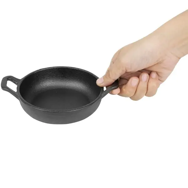 Serveerpannetje | Gietijzer | 0.25L | Div. Warmtebronnen | Ø120x30(h)mm